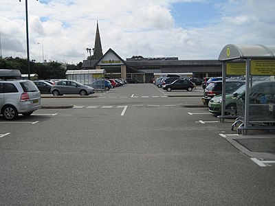 Caernarvon railway station