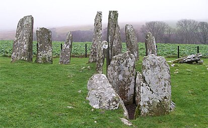 Cairnholy, Dumfries and Galloway, Écosse