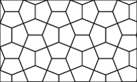 Cairo pentagonal tiling Cairo tessellation simple.svg