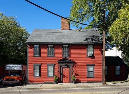 Caleb Greene House