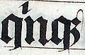 Calligraphy.malmesbury.bible.arp (cropped) - Scribal abbreviation "qnq;" for "quinque".jpg