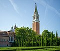 * Nomination The belltower and park of the Church of San Giorgio Maggiore in Venice. --Moroder 12:29, 25 August 2018 (UTC) * Promotion  Support Good quality. --Poco a poco 12:55, 25 August 2018 (UTC)