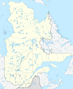 Sherbrooke ligger i Québec