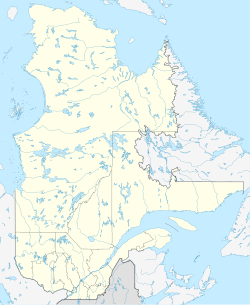 Canada Quebec location map.svg