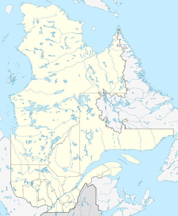 Canada Quebec location map.svg