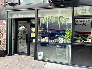 <span class="mw-page-title-main">Candle Cafe</span> Vegan restaurant in New York, US