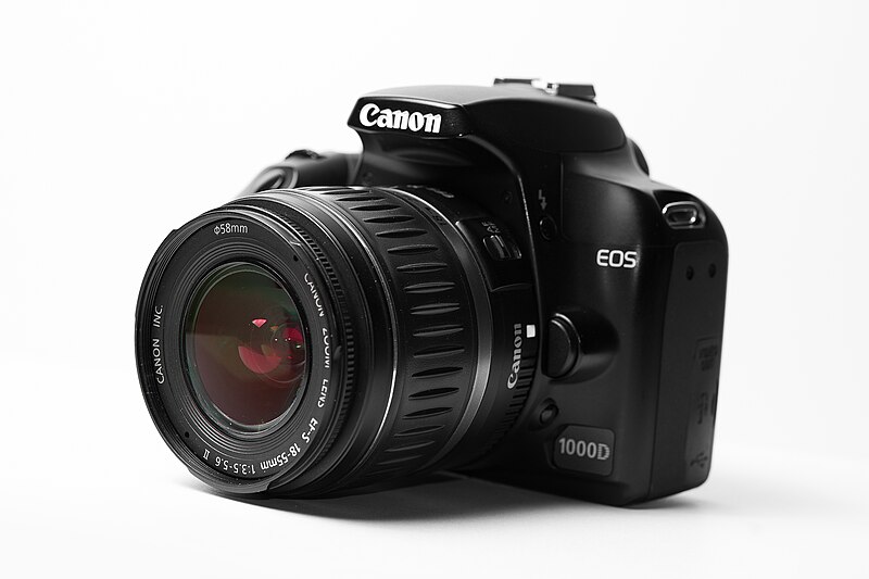 Canon EOS 1000D скачать инструкцию по эксплуатации