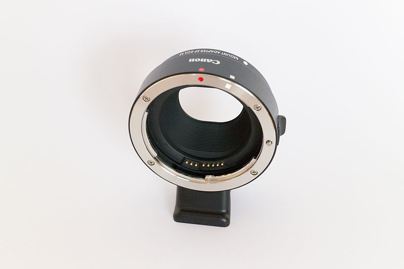 File:Canon Mount Adapter EF-EOS M front.jpg