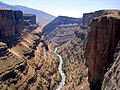 Canyon near to the city of Rawandiz