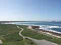 Kaap St Francis ezien vanaof de Seal Point-vuurtoorne