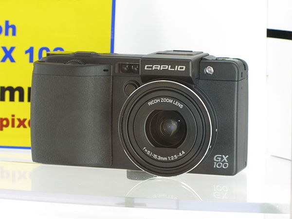 Caplio GX100