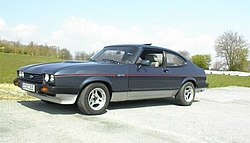 Ford capri 3 wiki #6