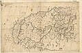 1720s Manchu map