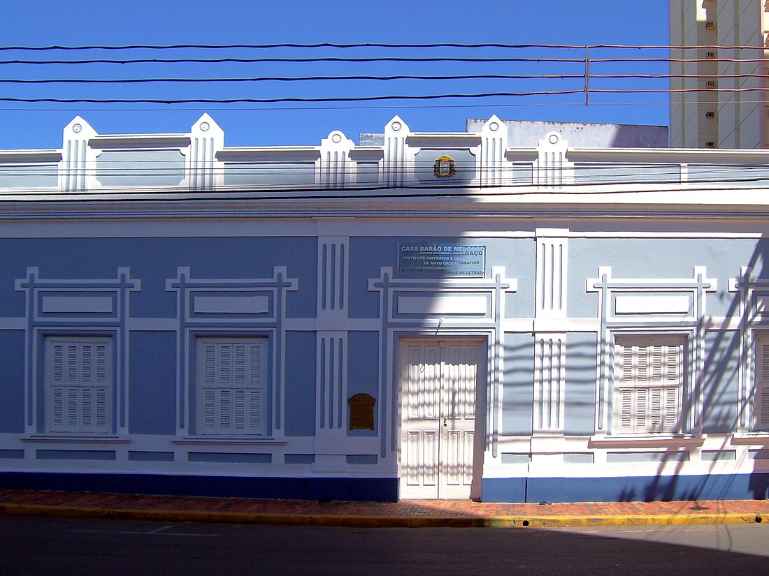 Casa Barão de Melgaço (Cuiabá)