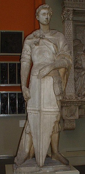 File:Cast of statue of St. George.JPG