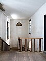 * Nomination Staircase inside Elmina Castle --MB-one 20:43, 14 September 2023 (UTC) * Promotion Good quality. CAT:Staircases is too general. Description "Head of stairs" would be more accurate. --Tagooty 04:20, 15 September 2023 (UTC)  Support Good quality, thank you --Tagooty 13:52, 15 September 2023 (UTC)