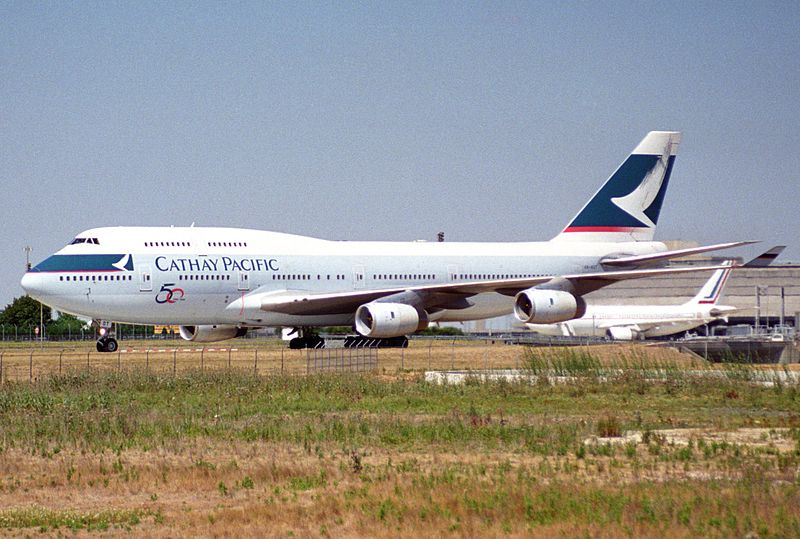 File:Cathay Pacific Boeing 747-467; VR-HOT@CDG;04.08.1996 (5216891857).jpg