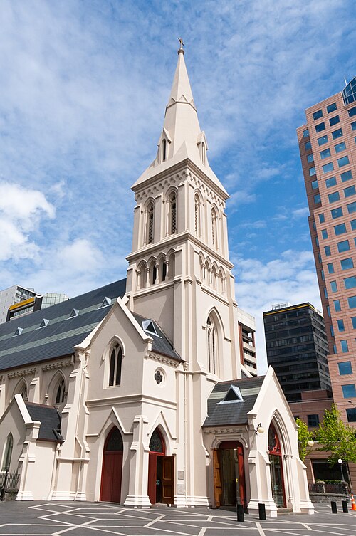 Image: Cathedral of Saint Patrick and Saint Joseph (cropped)