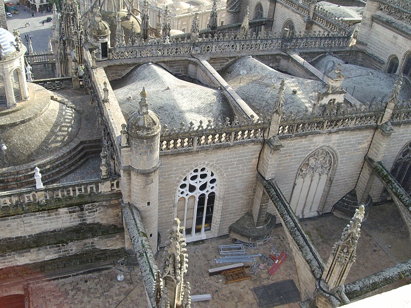 File:Cathedral sevilla exterior 17.JPG