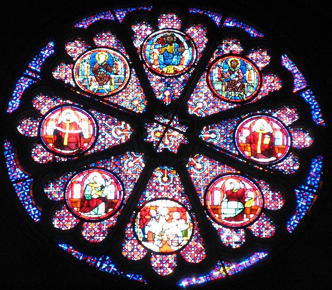 File:Cathedrale Saint Jean Lyon Glass stained window.jpg