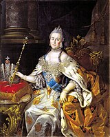Catherine II, 1760s