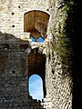 Openings inside the keep