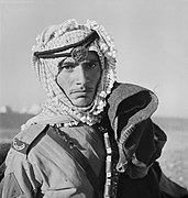 Porträt eines arabischen Fremdenlegionärs (1942)