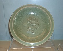 Longquan celadon 13th or 14th century