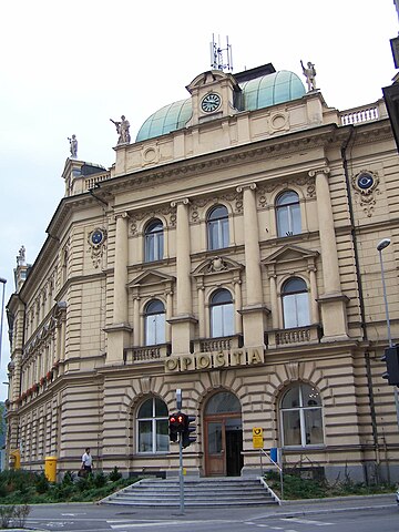 The Celje Post Office