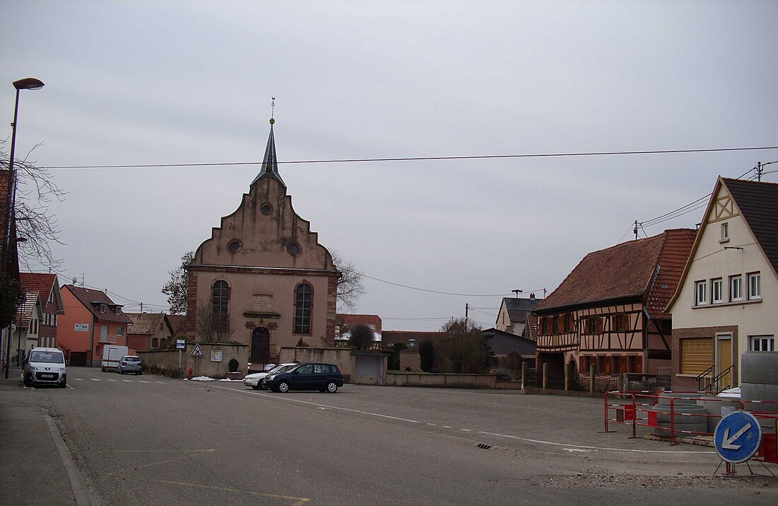 Mittelhausen (Frankrijk)