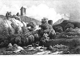 A Château de Beaucens cikk illusztráló képe