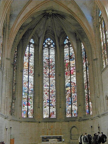 File:Château de Vincennes - Sainte-Chapelle - Choeur.JPG