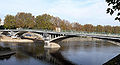 Pont Camille-de-Hogues vu de l'amont