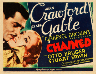 <i>Chained</i> (1934 film) 1934 film by Clarence Brown