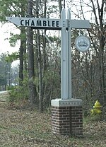 Miniatura para Chamblee (Georgia)