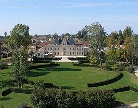 Illustrasjonsbilde av artikkelen Château de Lussac (Lussac, Gironde)