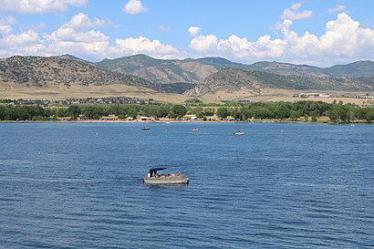 How to get to Chatfield Reservoir with public transit - About the place
