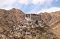 * Nomination Chemrey Gompa from road / Ladakh, India --Imehling 17:19, 8 November 2023 (UTC) * Promotion Looks tilted and detail is low, not sure whether this can become QI --Poco a poco 19:12, 8 November 2023 (UTC)  Done I've uploaded a new version --Imehling 17:06, 9 November 2023 (UTC)  Support Borderline, but will support give the high res --Poco a poco 18:07, 10 November 2023 (UTC)