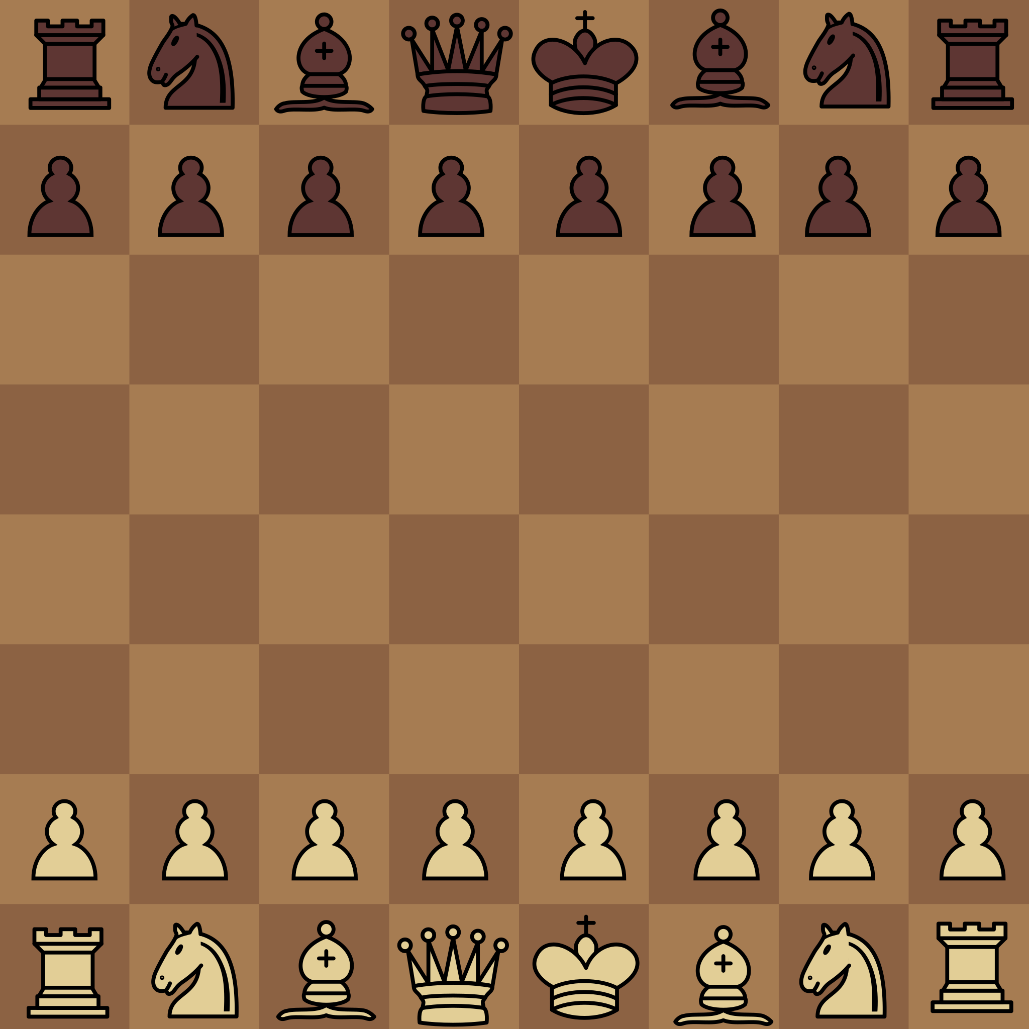 File:Chess pieces and board improved.svg - Wikimedia Commons