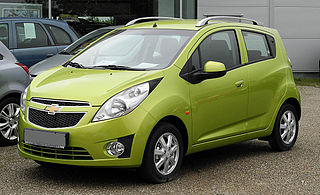 <span class="mw-page-title-main">Chevrolet Spark</span> Motor vehicle