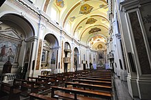 Chiesa Parrocchiale di Ossimo Inferiore (Interno)