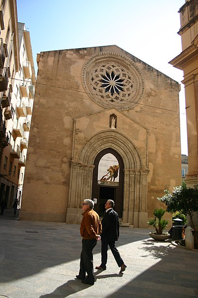 File:Chiesa de San Agostino Trapani.jpg