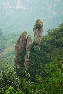 Yandang Mountains