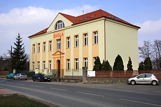 Chlumín Municipality and village in Central Bohemian Region, Czech Republic