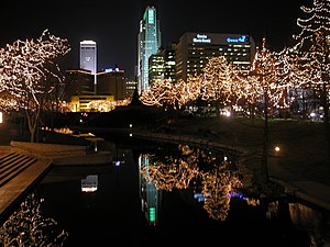 Lampu natal di Omaha.jpg