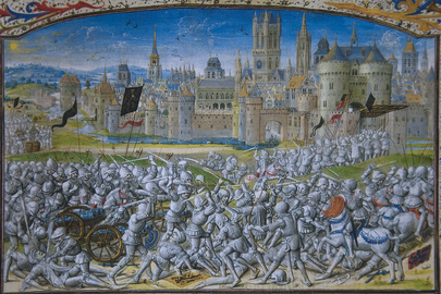 Slag op het Beverhoutsveld, 1382