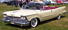 1958 Imperial Crown convertible Chrysler Imperial Convertible 1958.jpg