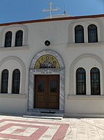 Iglesia ortodoxa griega en Pili, en la isla de Cos.