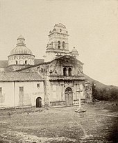 Church of Guapulo (Quito) in 1870.jpg