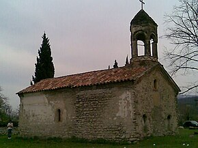 Iglesia de Zemo Jodasheni